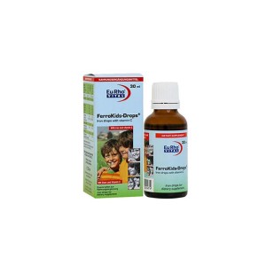 قطره آهن فروکیدز یوروویتال | 30 میلی | مکمل آهن همراه با ویتامین ث برای کودکان