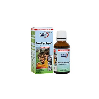 قطره آهن فروکیدز یوروویتال 30 میلی 