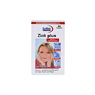 کپسول زینک پلاس یوروویتال 5 میلی گرم | 60 عدد | حاوی روی و ویتامین های گروه ب