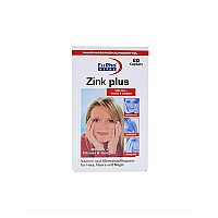 کپسول زینک پلاس یوروویتال 5 میلی گرم | 60 عدد | حاوی روی و ویتامین های گروه ب