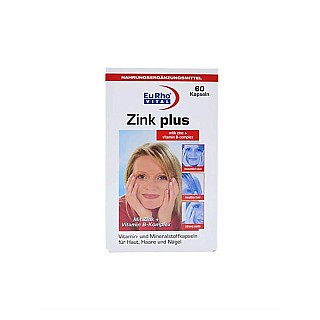 کپسول زینک پلاس 5 میلی گرم یوروویتال