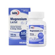 منیزیم لاکتات یوروویتال | تامین منیزیم با فرم لاکتات برای بدن