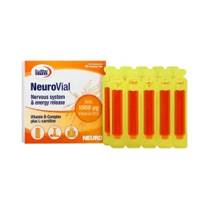 ویال نوروویال یوروویتال 10 عددی | تقویت سیستم عصبی، انرژی و تمرکز