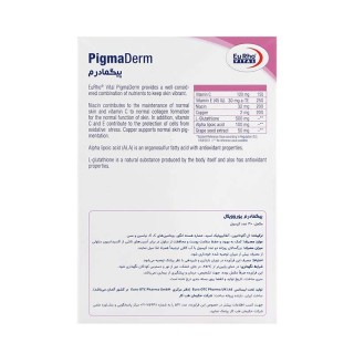 پیگمادرم یوروویتال