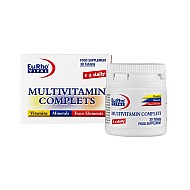 قرص مولتی ویتامین کامپلیت یوروویتال 30 عددی | سلامت پوست، مو و ناخن و سیستم ایمنی