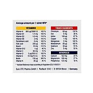 قرص مولتی ویتامین کامپلیت یوروویتال 30 عددی | سلامت پوست، مو و ناخن و سیستم ایمنی