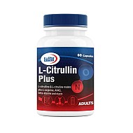 کپسول ال سیترولین پلاس یوروویتال | کمک به افزایش قدرت بدنی و افزایش عملکرد و حجم عضلات