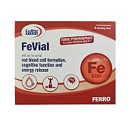 ویال خوراکی فویال یوروویتال 6 عددی | پیشگیری و کمک به رفع کم خونی