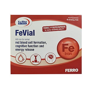 قیمت و خرید ویال فویال یوروویتال 6 عددی با طعم پرتقال| داروکالا