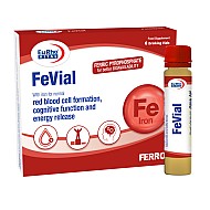 ویال خوراکی فویال یوروویتال 6 عددی | پیشگیری و کمک به رفع کم خونی