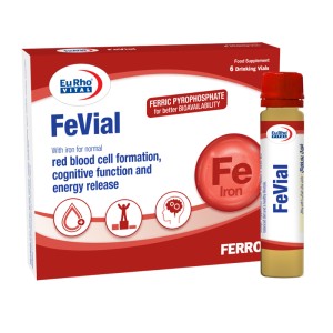 ویال خوراکی فویال یوروویتال 6 عددی | پیشگیری و کمک به رفع کم خونی