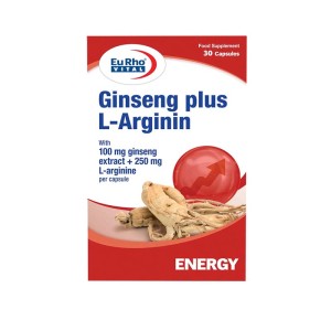 جینسینگ پلاس آرژنین یوروویتال | افزایش انرژی و بهبود قوای جسمی و جنسی