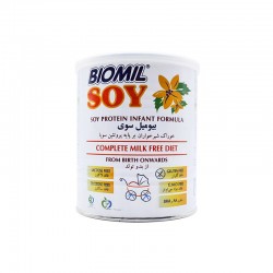 شیر خشک بیومیل سوی فاسکا 400 گرمی | حاوی پروتئین سویا برای نوزادان حساس به شیر گاو