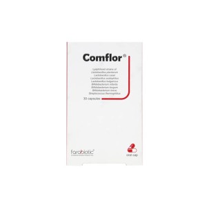 کپسول کام فلور فرابیوتیک 30 عددی | کمک به درمان بیماری های التهابی روده