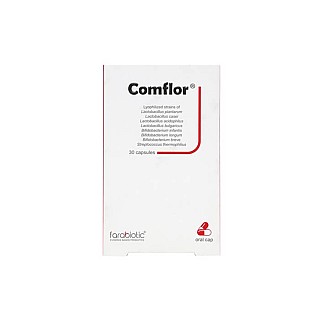 کپسول کام فلور فرابیوتیک 30 عددی | کمک به درمان بیماری های التهابی روده