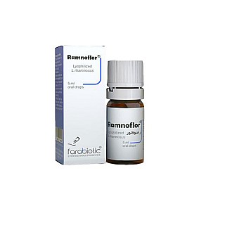 قطره رامنو فلور درمان اسهال عفونی