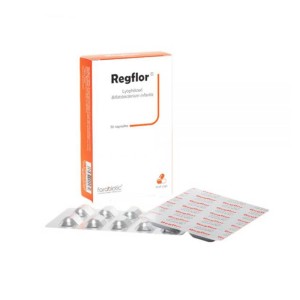 کپسول رگفلور فرابیوتیک 30 عددی | مناسب برای سندرم روده تحریک پذیر