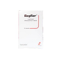 کپسول رگفلور فرابیوتیک 30 عددی | مناسب برای سندرم روده تحریک پذیر