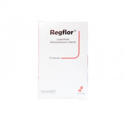 کپسول رگفلور فرابیوتیک 30 عددی | مناسب برای سندرم روده تحریک پذیر