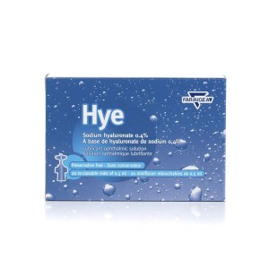 قطره اشک مصنوعی های فارمیجیا 20 عددی | مرطوب کننده چشم و رفع خشکی چشم