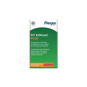 کپسول فیت کنجاک پلاس فلکسان | کاهش اشتها و لاغری