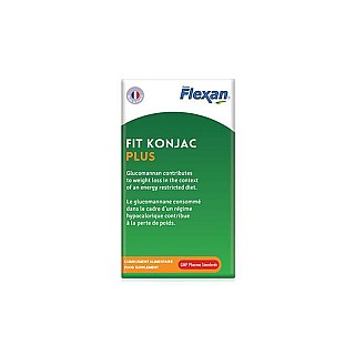 کپسول فیت کنجاک پلاس فلکسان | کاهش اشتها و لاغری