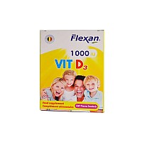 ویتامین د3 1000 فیشر فلکسان | پیشگیری از پوکی استخوان