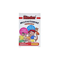 قرص جویدنی مولتی ویتامین فیشر کیندر | مولتی ویتامین کودک