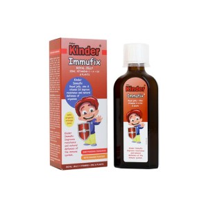 شربت ایموفیکس فیشر کیندر | تقویت سیستم ایمنی کودک