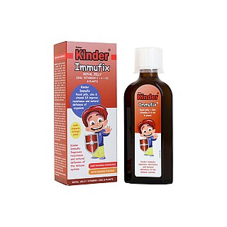 شربت ایموفیکس فیشر کیندر | تقویت سیستم ایمنی کودک