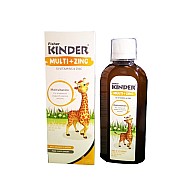 شربت مولتی زینک کیندر | مولتی ویتامین کودک