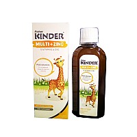 شربت مولتی زینک کیندر | مولتی ویتامین کودک