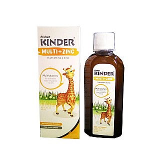 شربت مولتی زینک کیندر