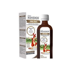شربت زینک پلاس فیشر کیندر | تقویت سیستم ایمنی