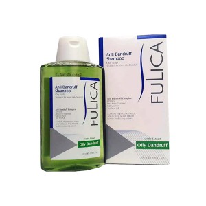 شامپو ضد شوره فولیکا ۲۰۰ میلی لیتر | مناسب موهای چرب
