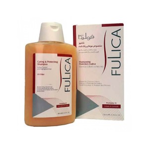شامپو مخصوص موهای رنگ شده فولیکا ۲۰۰ میلی لیتر