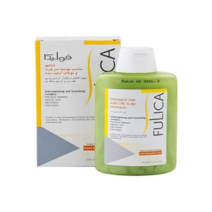 شامپو مناسب پوست سر چرب و موهای آسیب دیده فولیکا 200 میل