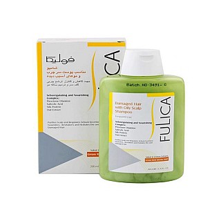 شامپو مناسب پوست سر چرب و موهای آسیب دیده فولیکا 200 میل