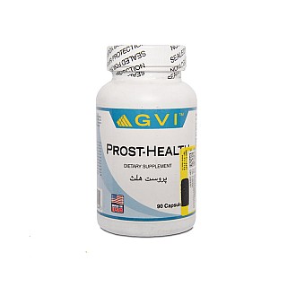 کپسول پروست هلث جی وی آی | ممانعت از رشد غیر طبیعی پروستات