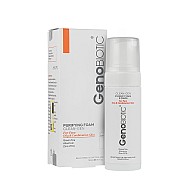 فوم شستشوی صورت ژنوبایوتیک پوست چرب و مختلط | پاکسازی ملایم، کنترل چربی و پیشگیری از جوش