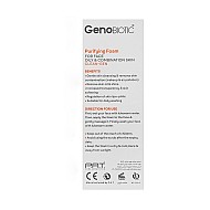فوم شستشوی صورت ژنوبایوتیک پوست چرب و مختلط | پاکسازی ملایم، کنترل چربی و پیشگیری از جوش