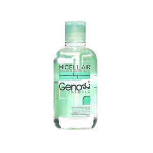 محلول پاک کننده آرایش میسلار واتر ژنو بایوتیک | مناسب پوست چرب و مختلط