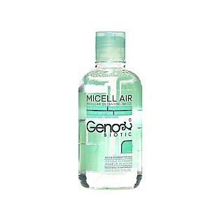 محلول پاک کننده آرایش میسلار واتر ژنو بایوتیک پوست چرب