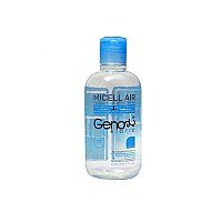 محلول پاک کننده آرایش میسلار واتر ژنو بایوتیک 240 میل | مناسب پوست خشک و حساس