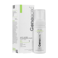 فوم شستشوی صورت ضد آکنه ژنوبایوتیک 150 میل | مناسب پوست چرب