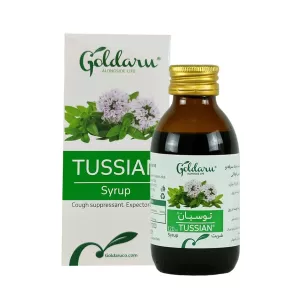 شربت توسیان بزرگسال گل دارو | شربت گیاهی ضد سرفه