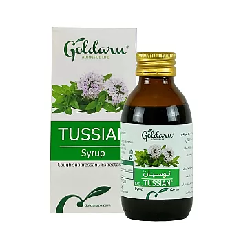 شربت توسیان بزرگسال گل دارو | شربت گیاهی ضد سرفه