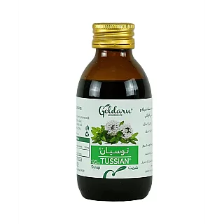 خرید شربت توسیان بزرگسال گل دارو