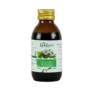شربت توسیان بزرگسال گل دارو | شربت گیاهی ضد سرفه