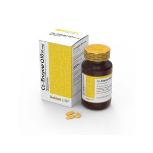 قرص کوآنزیم کیوتن 30 گلدن لایف  | تقویت سیستم ایمنی، کنترل قند خون و ضد پیری